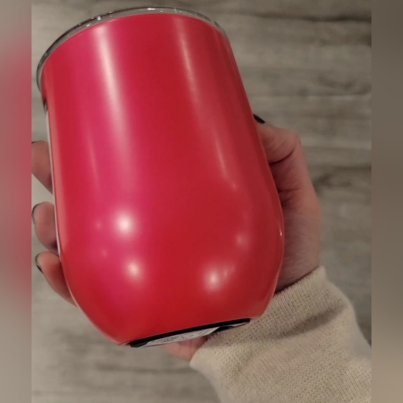 CORKCICLE Cherry Blossom Stemless 12 oz Cup - Picture 6 of 6